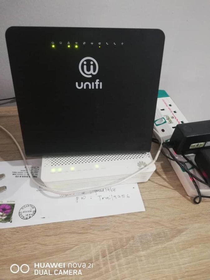 Free Wifi Adman Homestay Alor Setar Kampong Selarong Batang Buitenkant foto