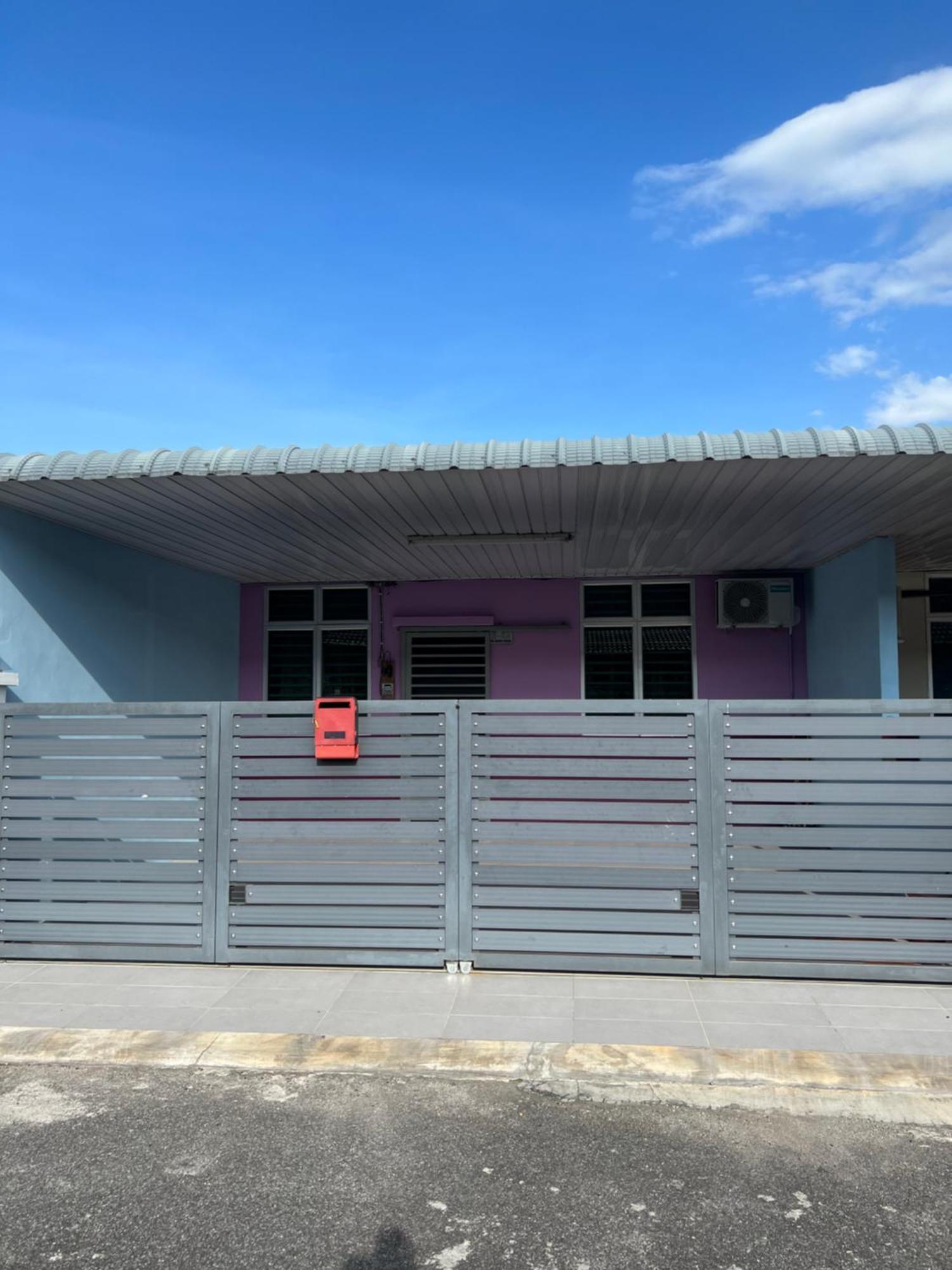 Free Wifi Adman Homestay Alor Setar Kampong Selarong Batang Buitenkant foto