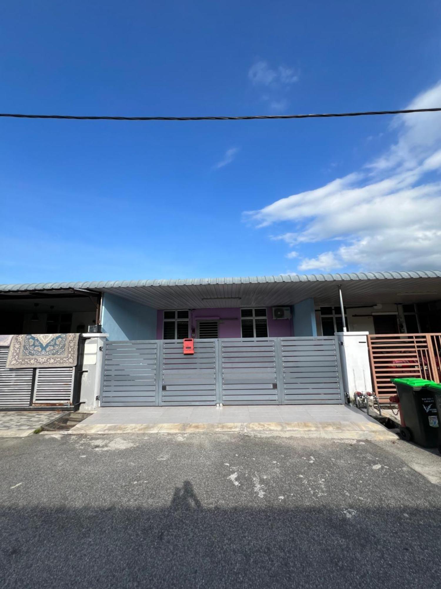 Free Wifi Adman Homestay Alor Setar Kampong Selarong Batang Buitenkant foto
