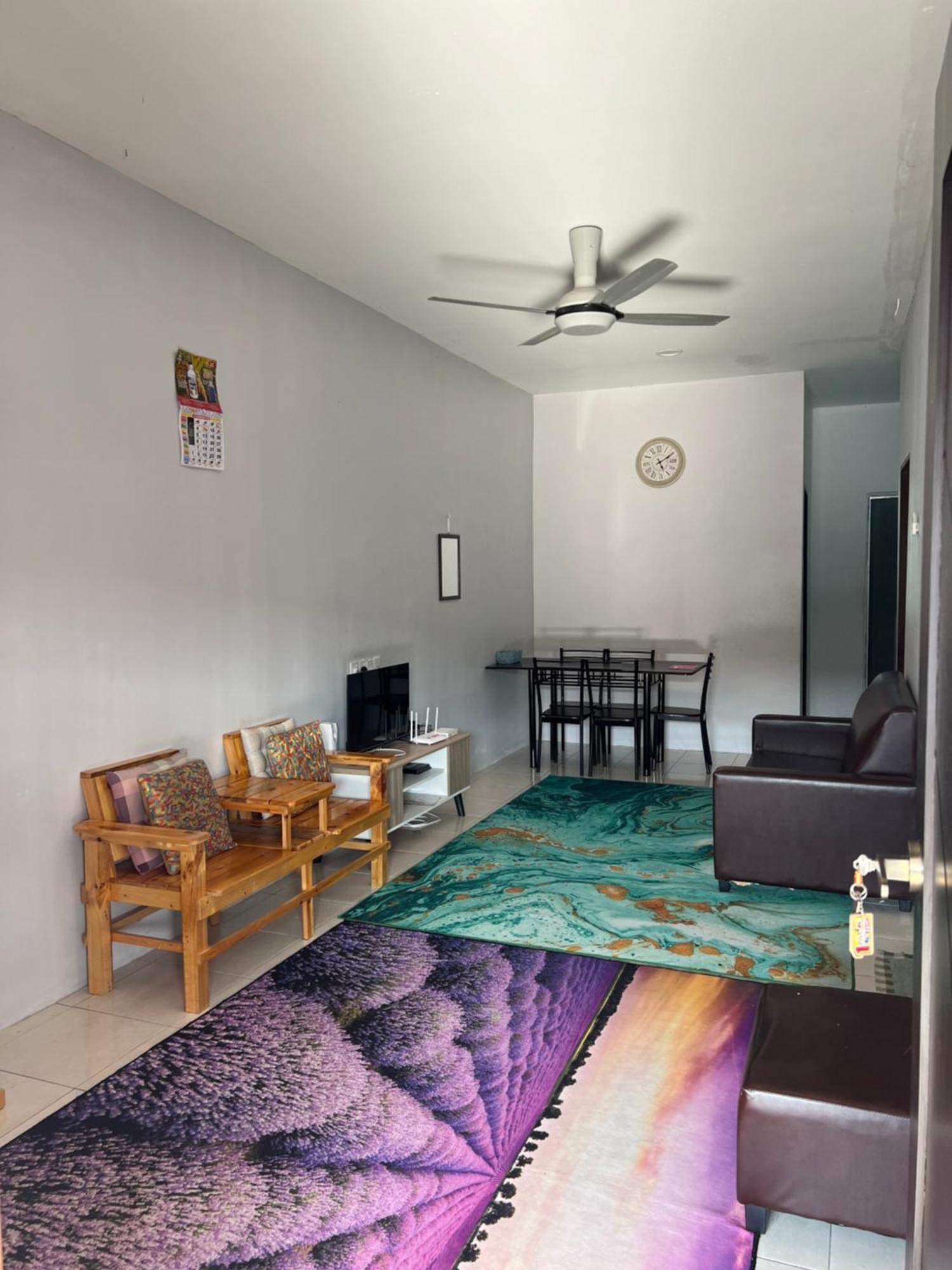 Free Wifi Adman Homestay Alor Setar Kampong Selarong Batang Buitenkant foto
